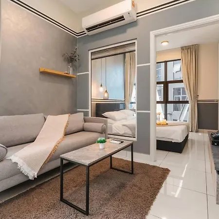 Arte Mont Kiara-2Bedroom-Netflix-4Pax